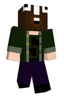 StonksTheArtist Minecraft avatar full body