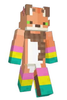 Stookei Minecraft avatar full body