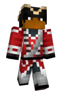 Stooks Minecraft avatar full body