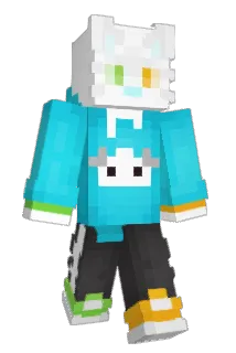 Stoolass Minecraft avatar full body