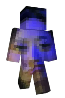 Stooooorm Minecraft avatar full body