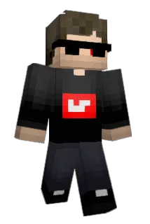 StoormBack Minecraft avatar full body