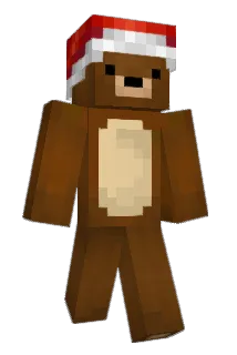 Minecraft-Avatar von Stop: ganzer Körper