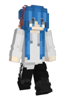 StopImScared Minecraft avatar full body