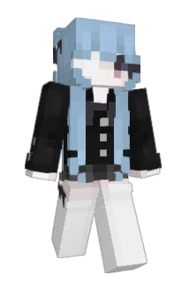 StopTouchingMe69 Minecraft avatar full body