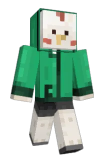StopZero Minecraft avatar full body