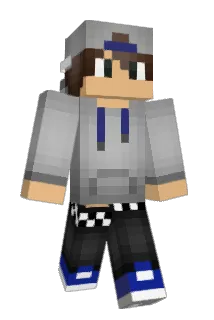 Stopayex Minecraft avatar full body