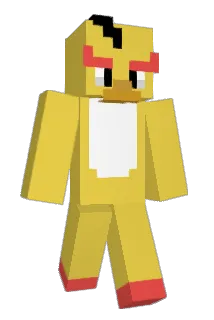 StoraA Minecraft avatar full body