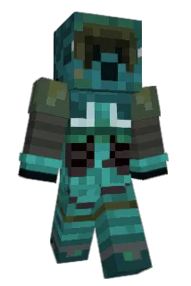 StorageContainer Minecraft avatar full body
