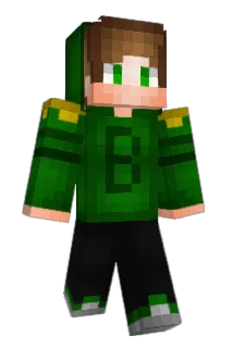 Storarty Minecraft avatar full body