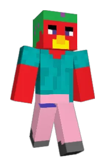 Storbula Minecraft avatar full body