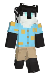 Storcaa Minecraft avatar full body