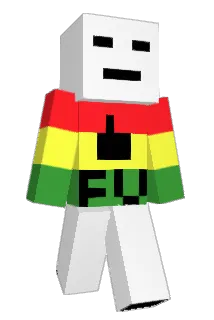 Storhemulen Minecraft avatar full body