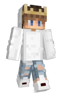 Storitch Minecraft avatar full body