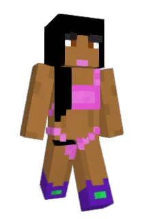 Storkangel Minecraft avatar full body