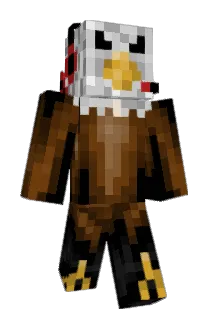 Storkel Minecraft avatar full body