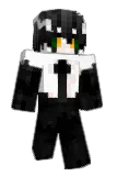 Storm1M Minecraft avatar full body