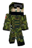 Storm71712 Minecraft avatar full body