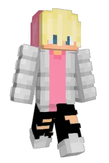 StormAleixo Minecraft avatar full body