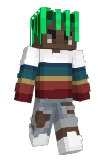 StormB0T Minecraft avatar full body