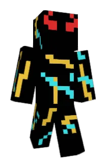 StormBlade510 Minecraft avatar full body