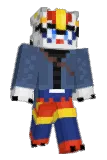 StormBreakerPC Minecraft avatar full body
