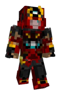 StormBringerKid Minecraft avatar full body