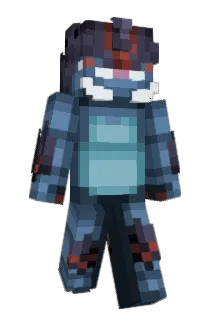 StormCharLux Minecraft avatar full body