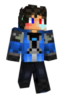 StormDangers Minecraft avatar full body