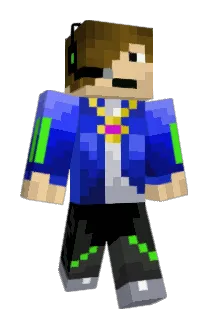 StormDoesGaming Minecraft avatar full body