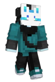 StormDraconyte Minecraft avatar full body