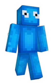 StormEunice Minecraft avatar full body