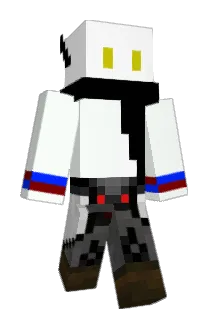 StormFlared Minecraft avatar full body