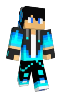 StormGameZ Minecraft avatar full body
