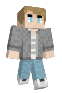 StormGamer96 Minecraft avatar full body