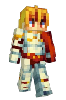 StormH34rt Minecraft avatar full body
