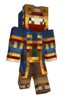 StormLama Minecraft avatar full body
