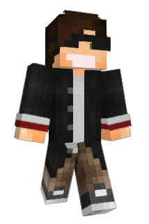 StormPowerZX Minecraft avatar full body