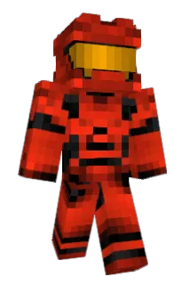 StormRanger Minecraft avatar full body