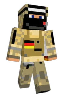 StormReave Minecraft avatar full body