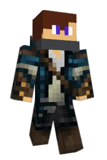 StormShadow73 Minecraft avatar full body