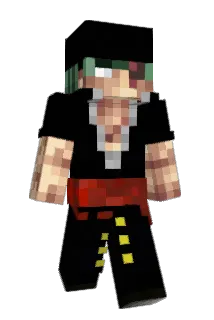StormShooter Minecraft avatar full body