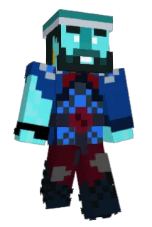 StormSpirit Minecraft avatar full body