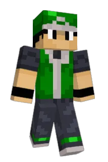 StormThePark Minecraft avatar full body