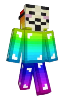 StormUprising Minecraft avatar full body