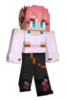StormUrsa Minecraft avatar full body