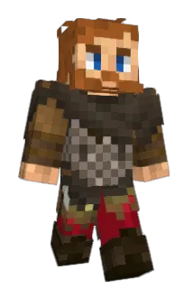 StormVex Minecraft avatar full body