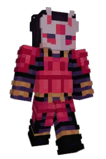 StormWraith Minecraft avatar full body