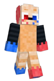 StormY122539 Minecraft avatar full body