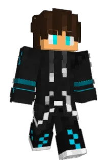 StormYT86 Minecraft avatar full body